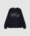  POLO BCS ロゴワッペン長袖Tシャツ レディース メール便 対応商品
