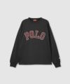  POLO BCS ロゴワッペン長袖Tシャツ レディース メール便 対応商品