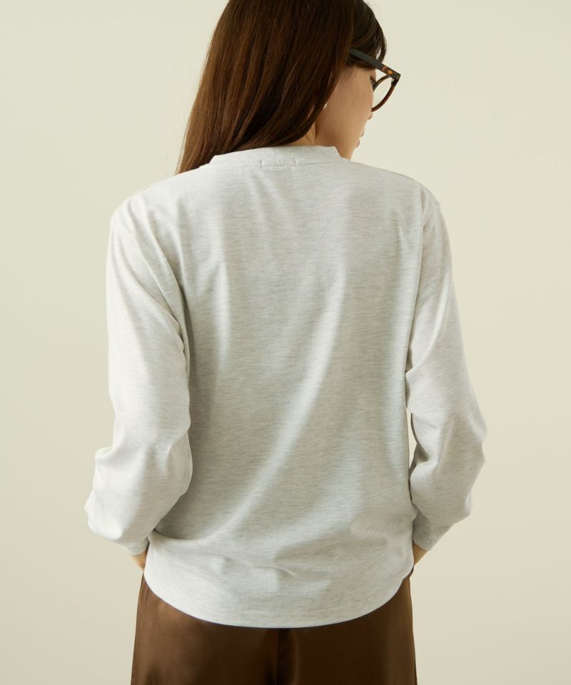 POLO BCS ロゴワッペン長袖Tシャツ レディース メール便 対応商品商品画像-6