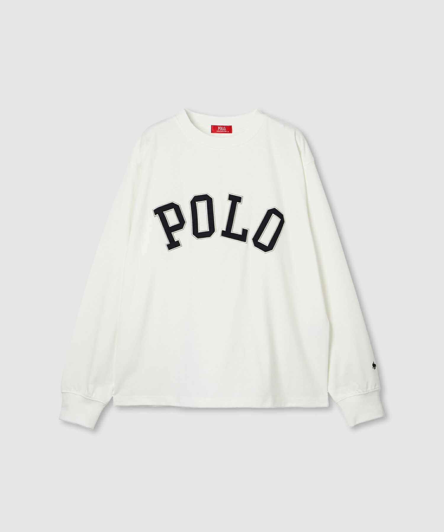 POLO BCS ロゴワッペン長袖Tシャツ レディース メール便 対応商品商品画像-22