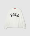  POLO BCS ロゴワッペン長袖Tシャツ レディース メール便 対応商品