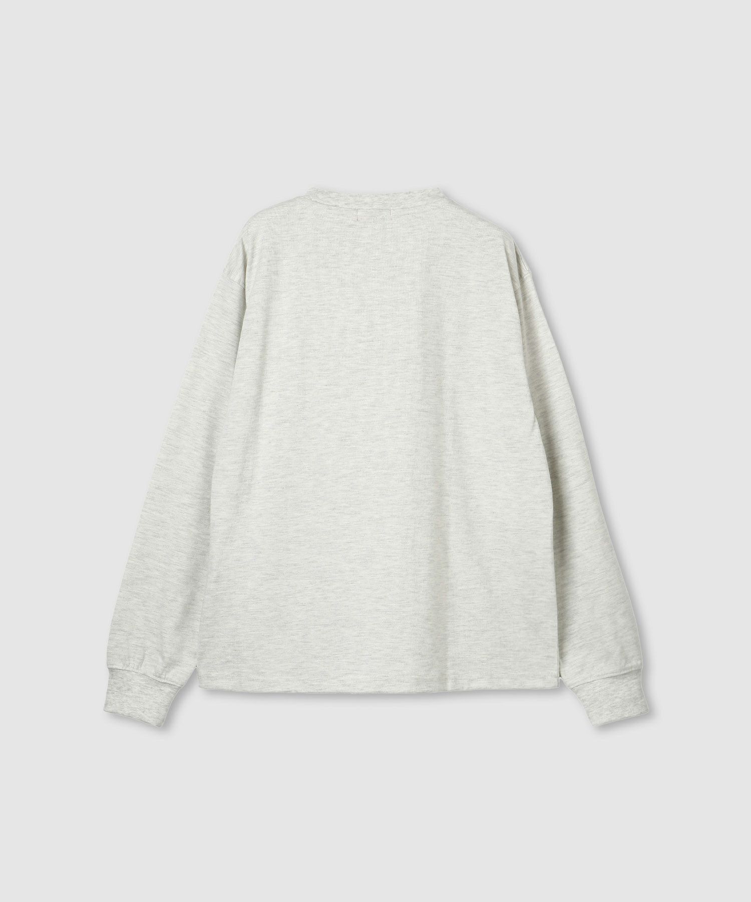 POLO BCS  ロゴワッペン長袖Tシャツ レディース メール便 対応商品商品画像-25