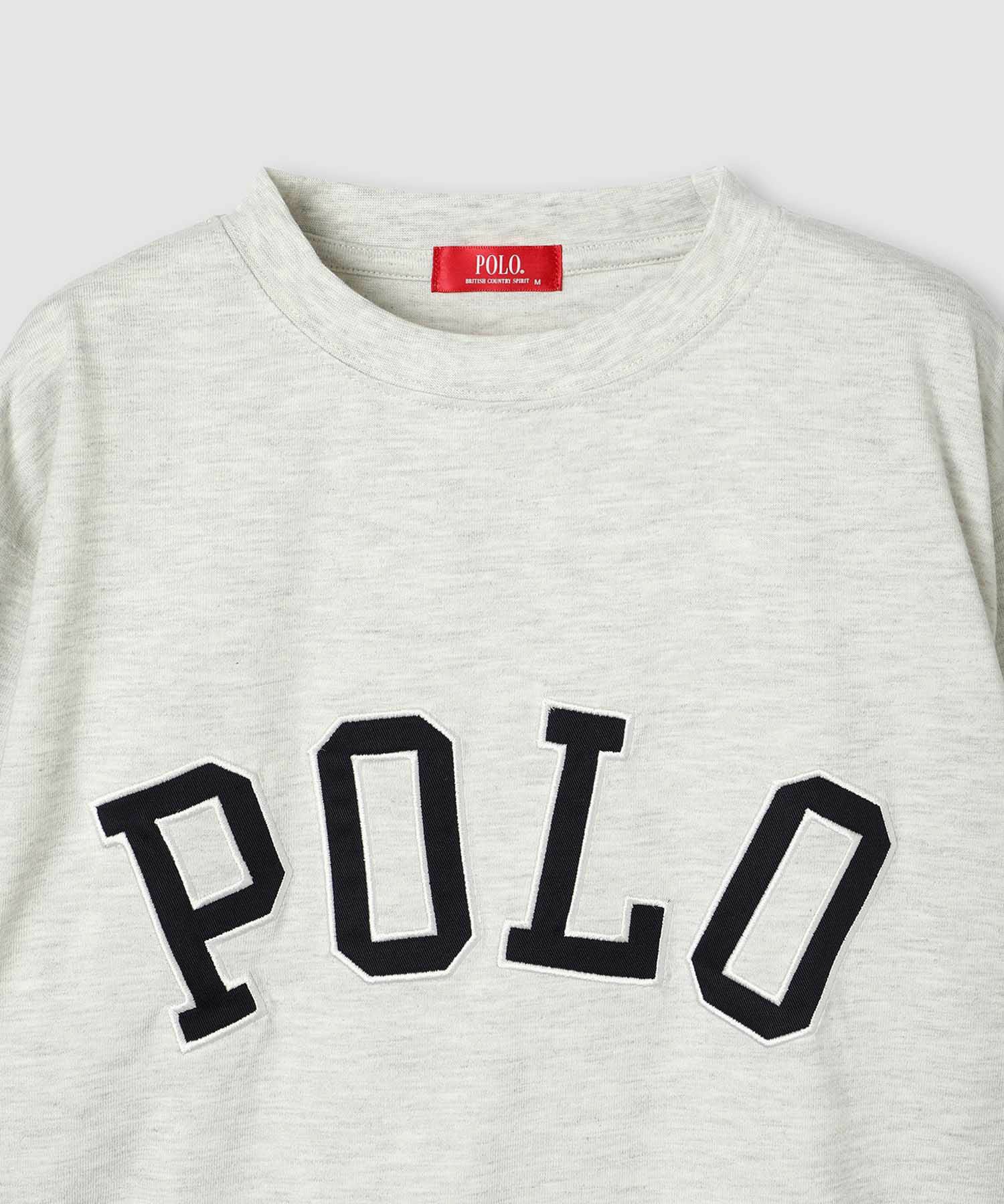 POLO BCS  ロゴワッペン長袖Tシャツ レディース メール便 対応商品商品画像-26