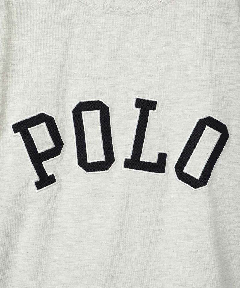 POLO BCS  ロゴワッペン長袖Tシャツ レディース メール便 対応商品商品画像-29