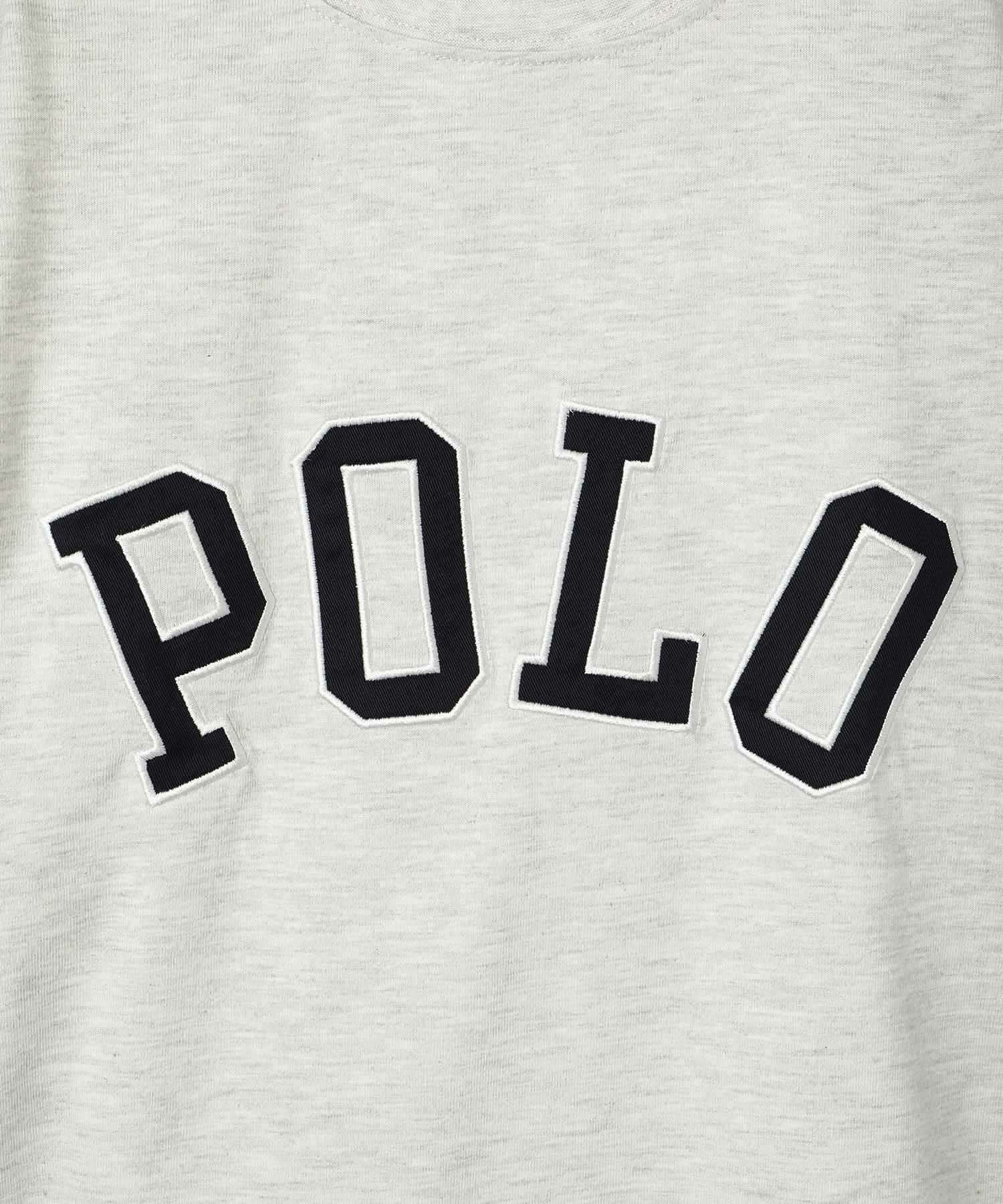 POLO BCS  ロゴワッペン長袖Tシャツ レディース メール便 対応商品商品画像-29
