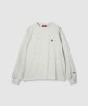POLO BCS ワンポイント刺繍長袖Tシャツ レディース メール便 対応商品