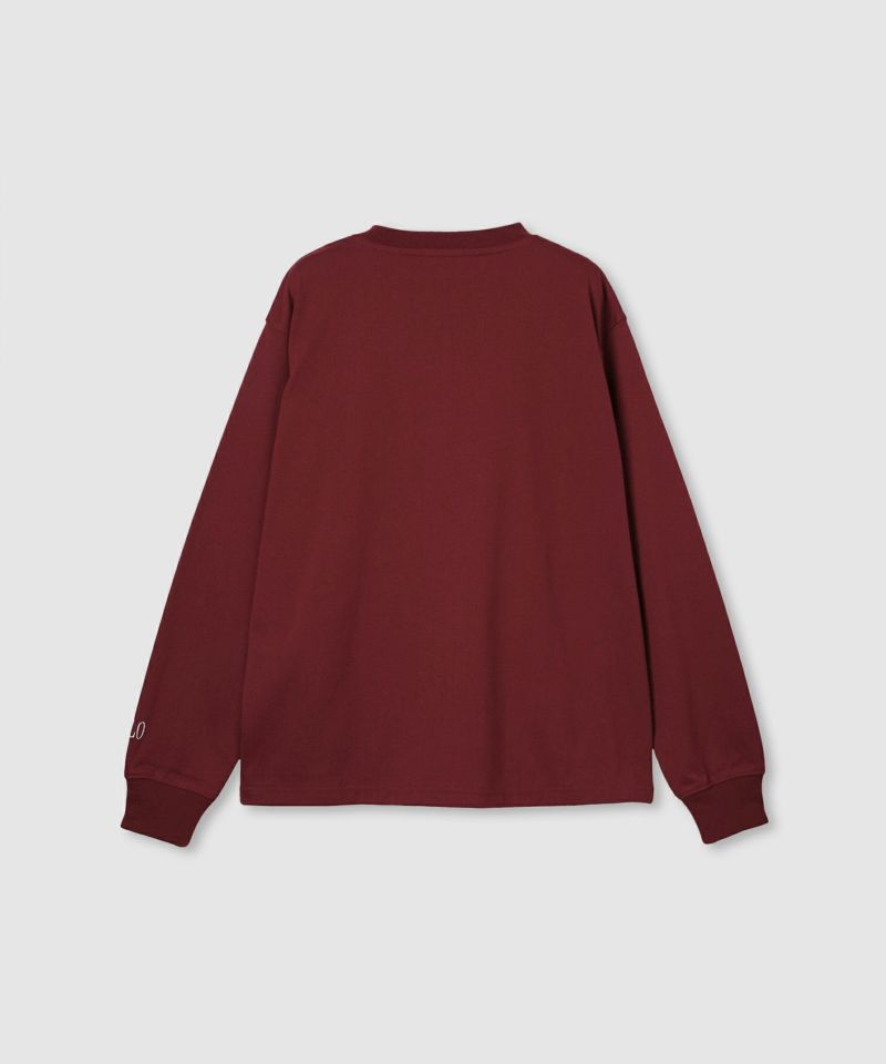 POLO BCS  ワンポイント刺繍長袖Tシャツ レディース メール便 対応商品商品画像-17