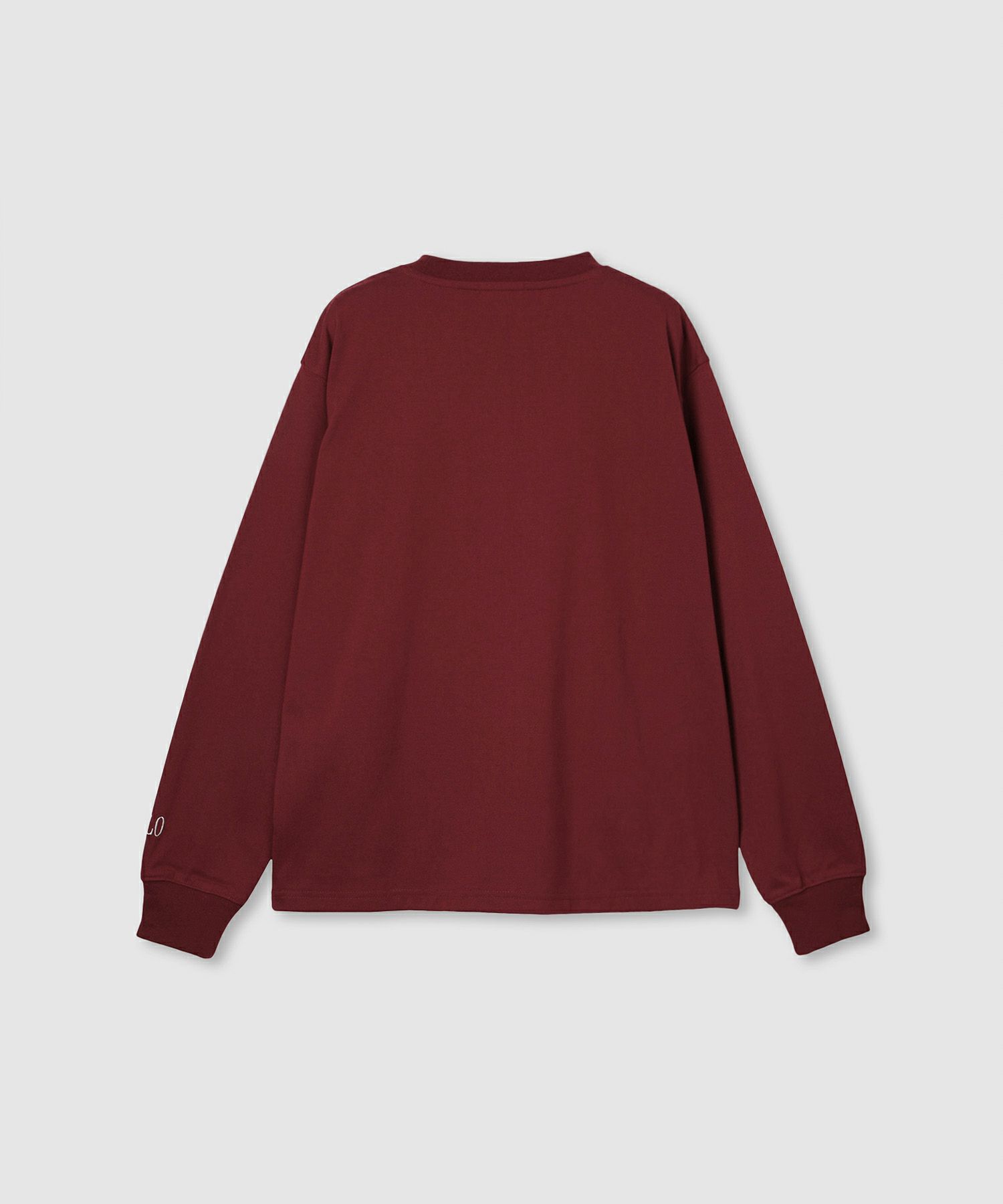 POLO BCS ワンポイント刺繍長袖Tシャツ レディース メール便 対応商品