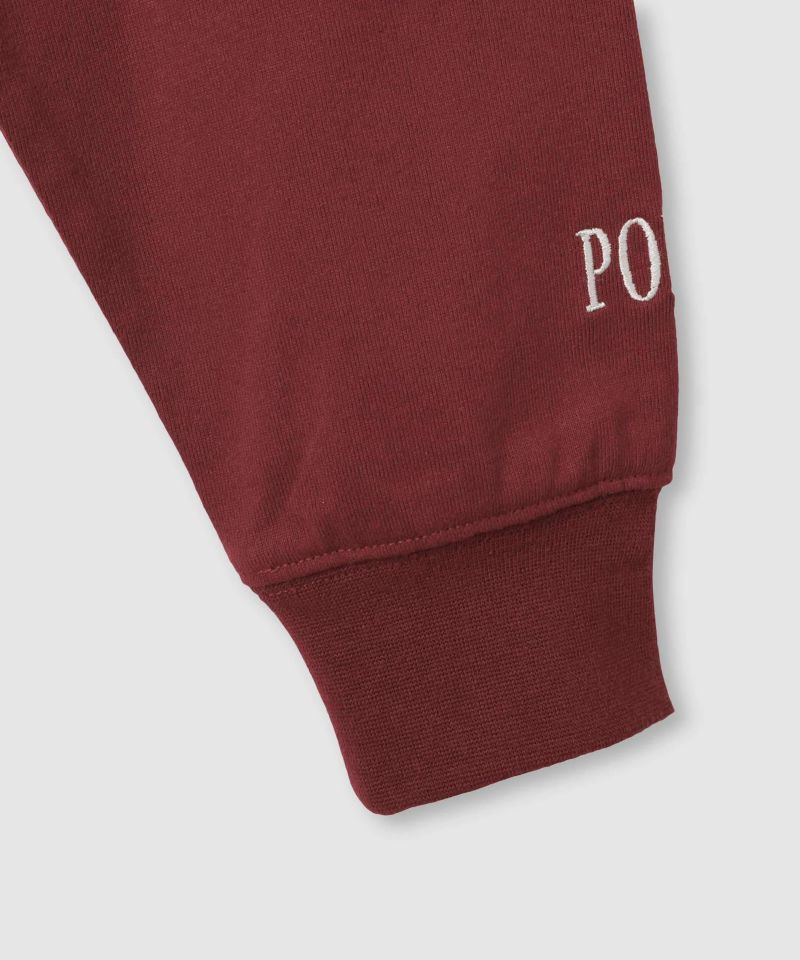 POLO BCS  ワンポイント刺繍長袖Tシャツ レディース メール便 対応商品商品画像-19