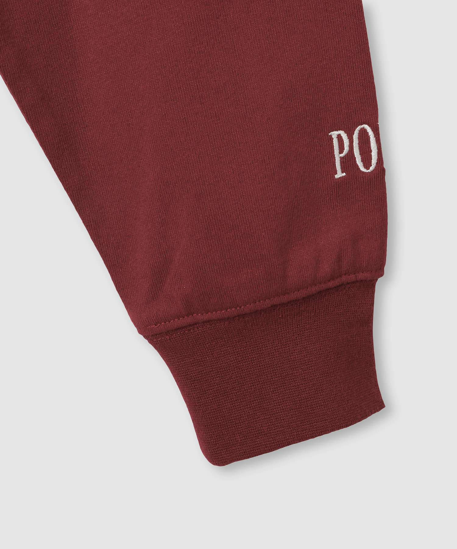 POLO BCS ワンポイント刺繍長袖Tシャツ レディース メール便 対応商品商品画像-19