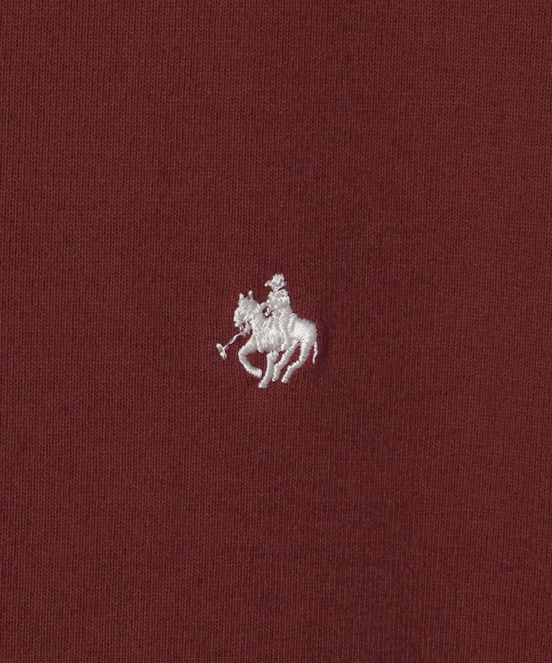 POLO BCS ワンポイント刺繍長袖Tシャツ レディース メール便 対応商品商品画像-21