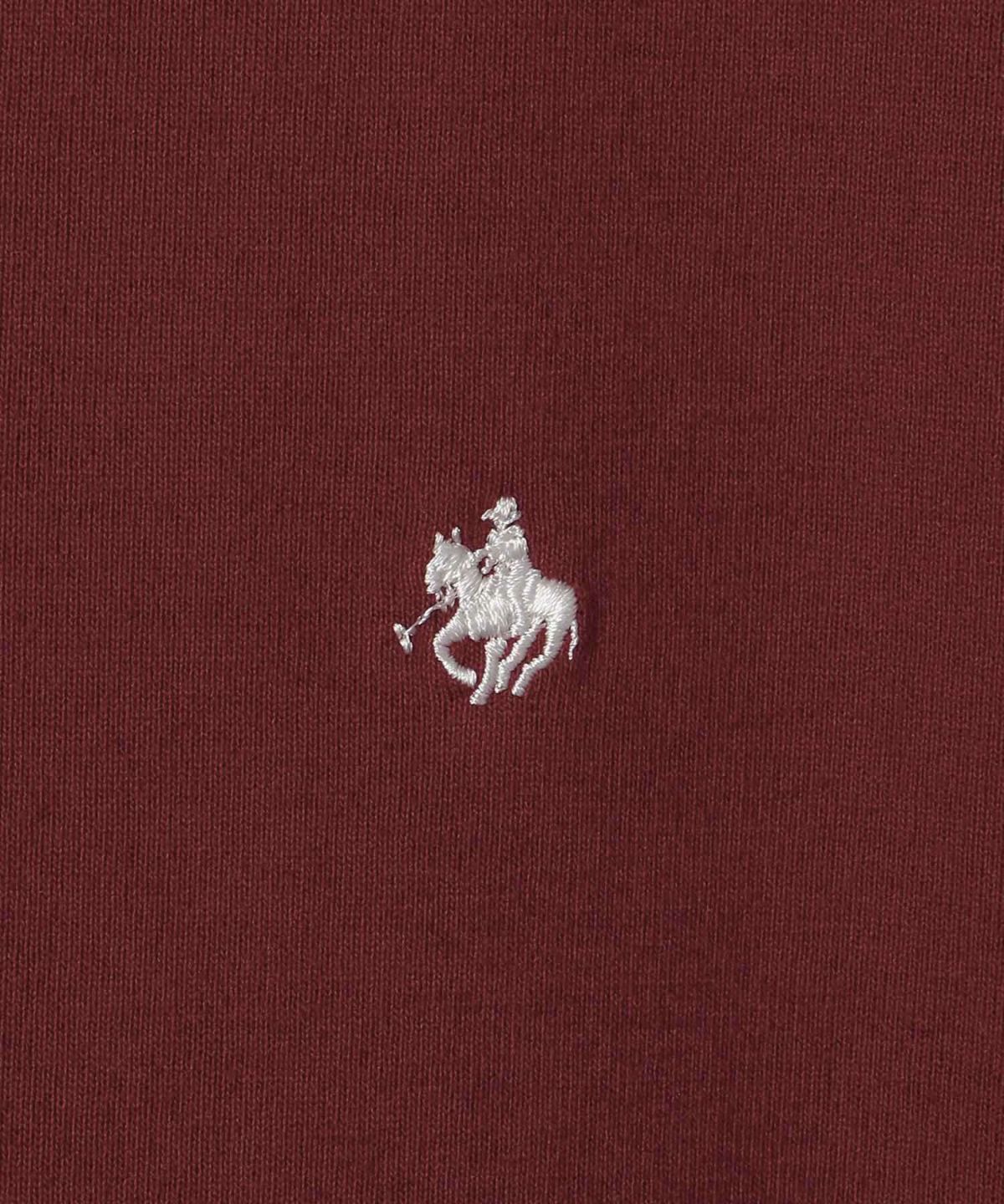 POLO BCS ワンポイント刺繍長袖Tシャツ レディース メール便 対応商品