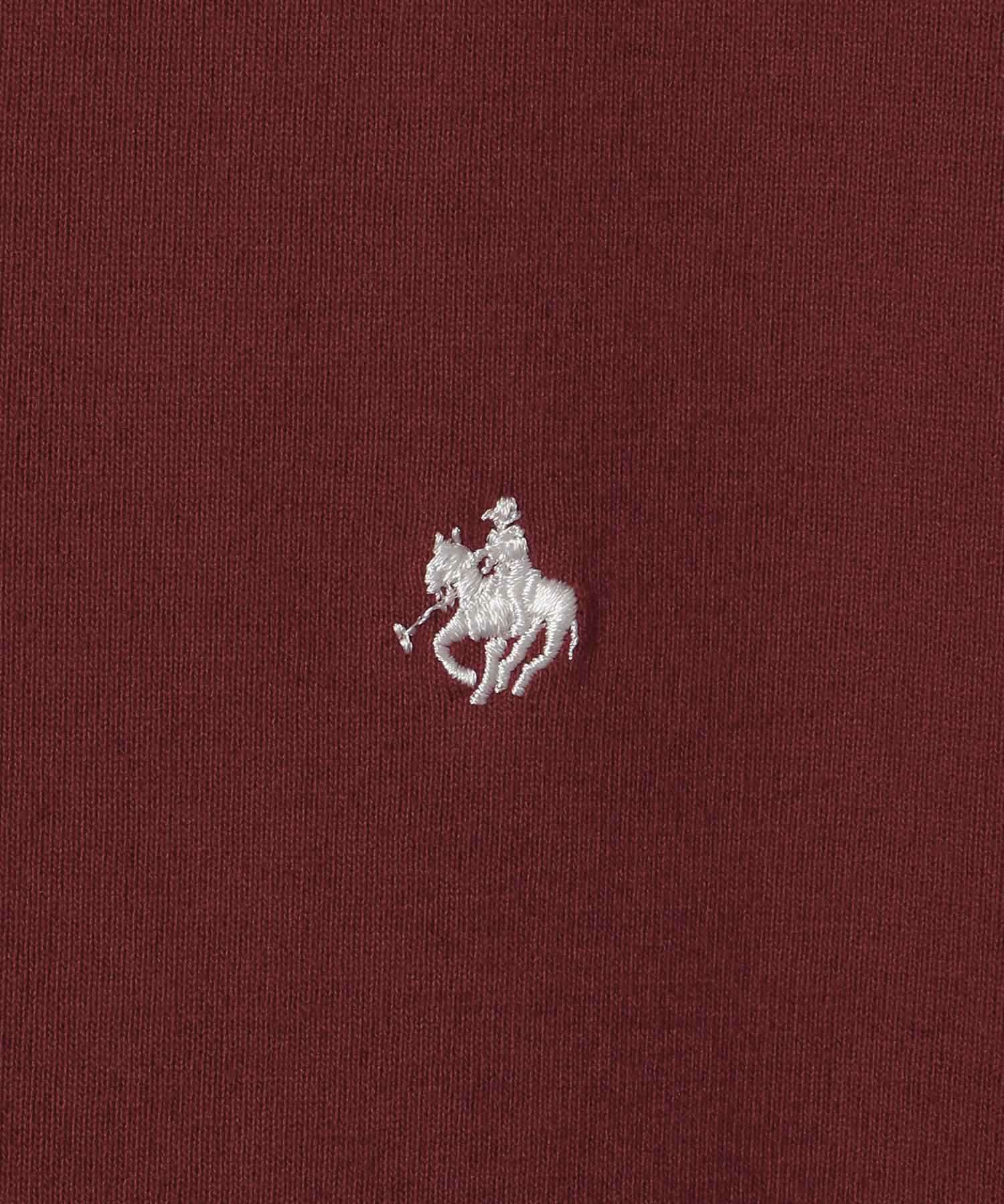 POLO BCS ワンポイント刺繍長袖Tシャツ レディース メール便 対応商品