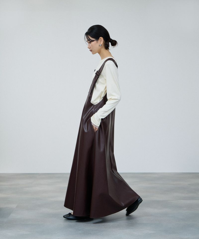 milli de l'air チュールトリムテレコ長袖Tシャツ レディース メール便 対応商品商品画像-10