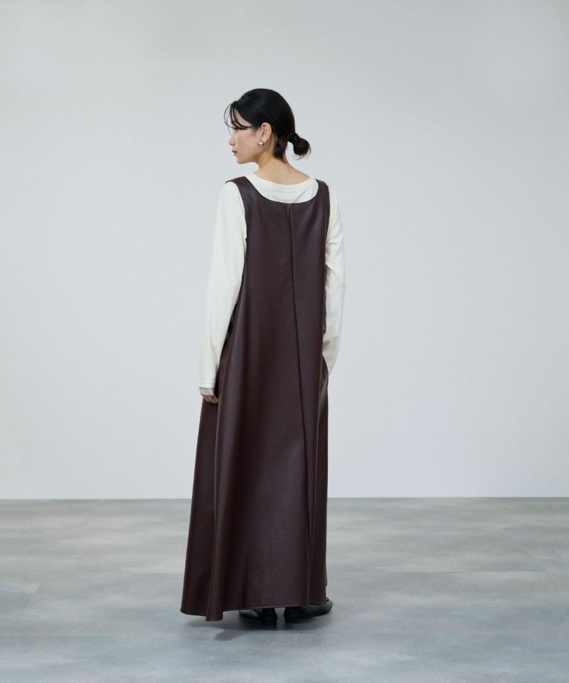 milli de l'air チュールトリムテレコ長袖Tシャツ レディース メール便 対応商品商品画像-13