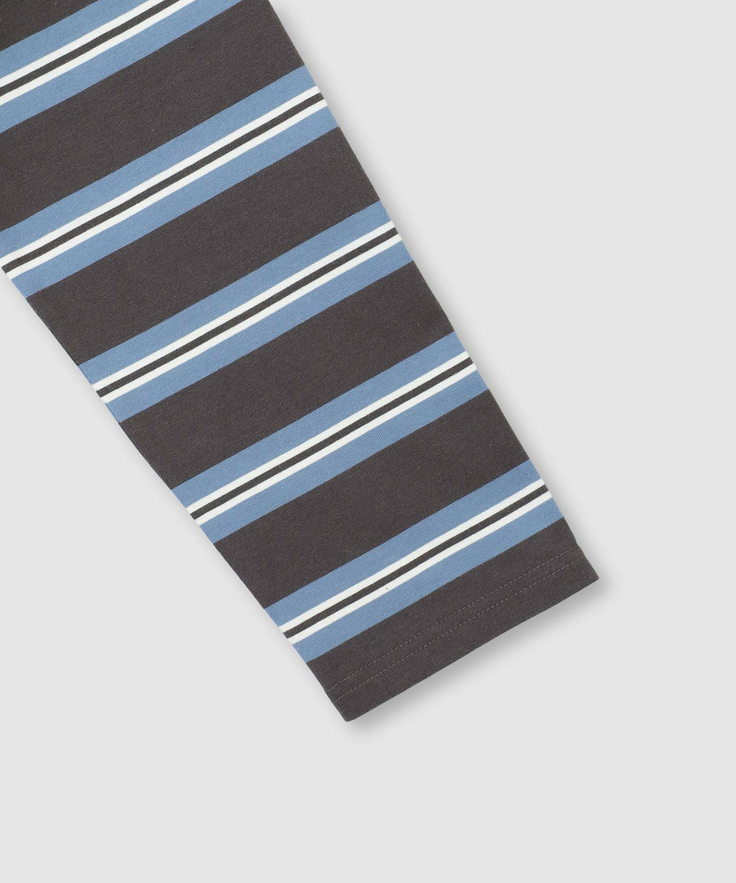 milli de l'air イレギュラーボーダーラガーシャツ レディース商品画像-12