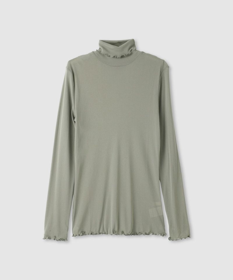 Idnes  シアータートルカットソー レディース メール便 対応商品商品画像-1