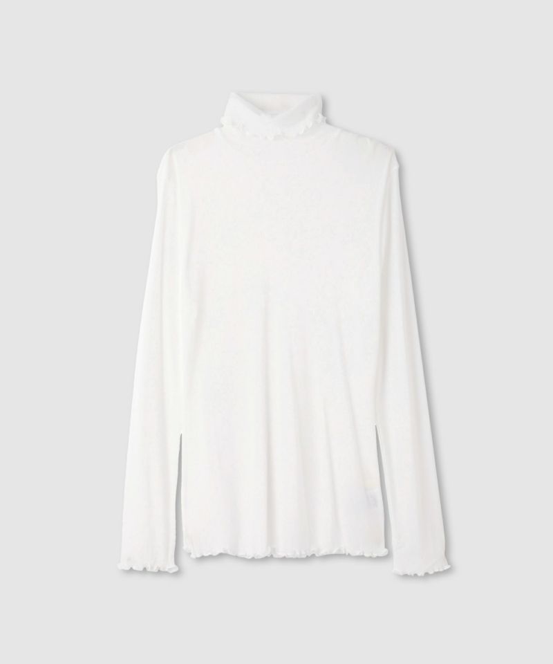 Idnes  シアータートルカットソー レディース メール便 対応商品商品画像-3