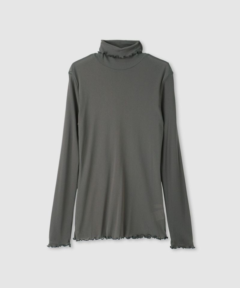 Idnes  シアータートルカットソー レディース メール便 対応商品商品画像-4