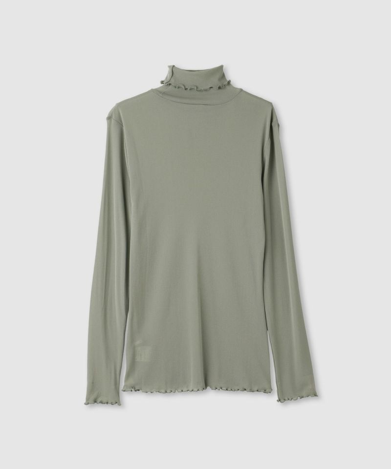 Idnes  シアータートルカットソー レディース メール便 対応商品商品画像-5