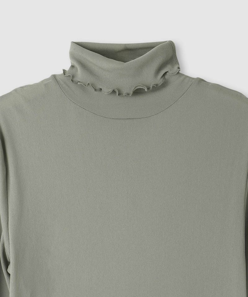 Idnes  シアータートルカットソー レディース メール便 対応商品商品画像-6