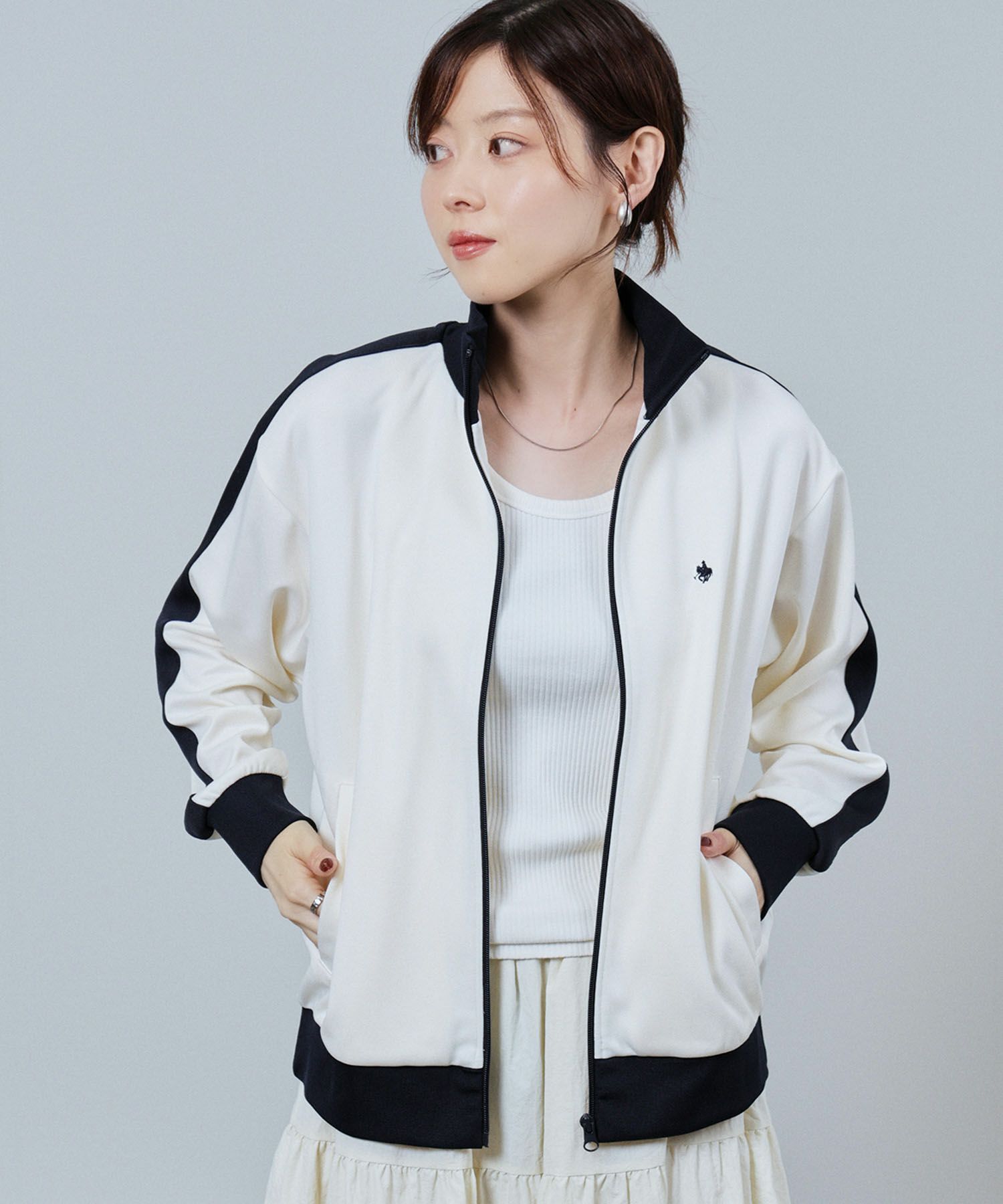 POLO BCS トラックジャケット レディース商品画像-8