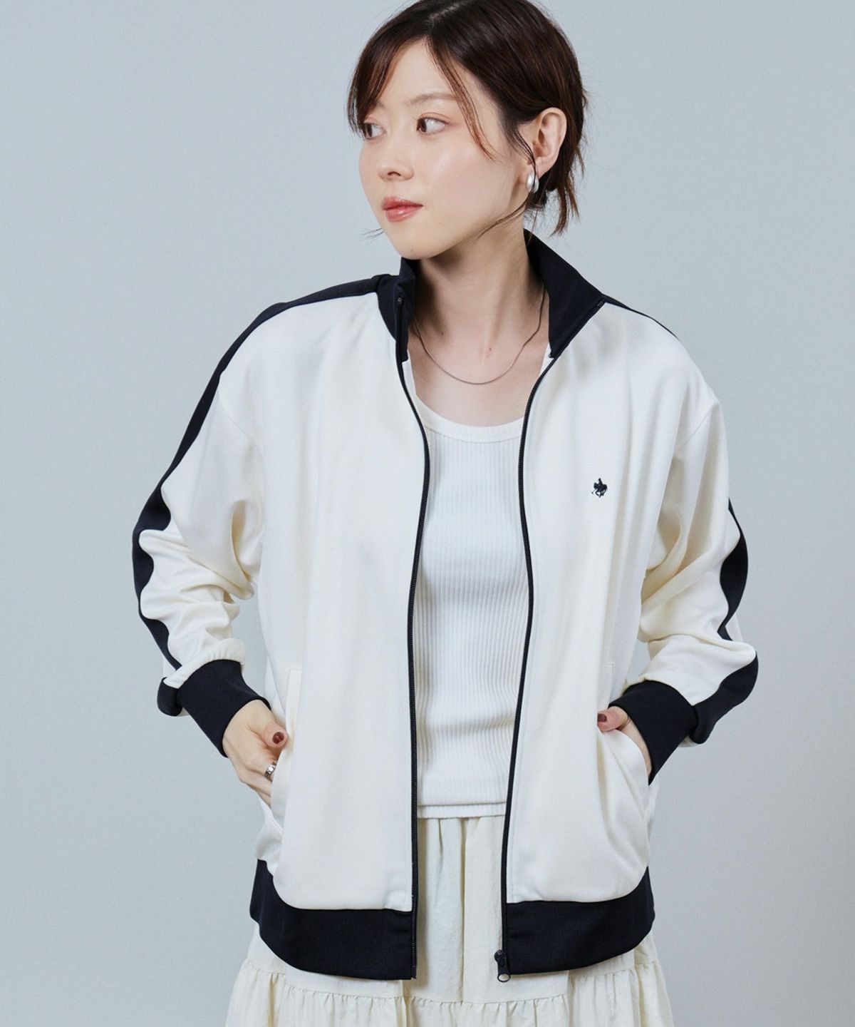 POLO BCS トラックジャケット レディース