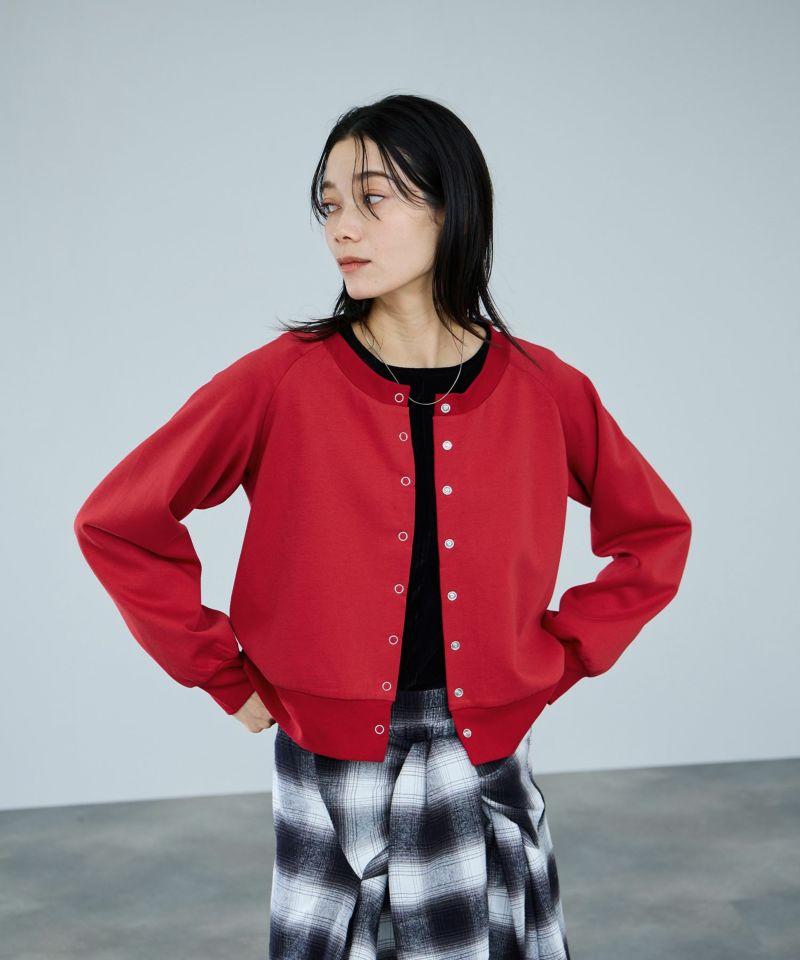 milli de l'air エアリエポンチ素材カーディガン レディース商品画像-1