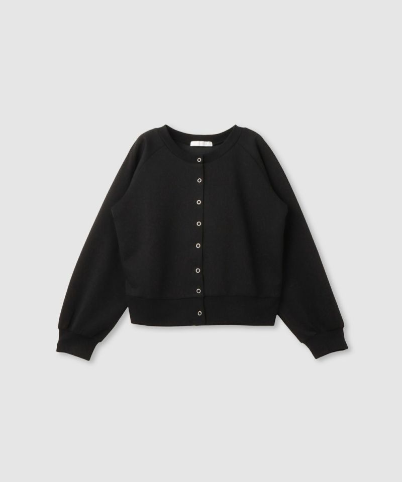 milli de l'air エアリエポンチ素材カーディガン レディース商品画像-14