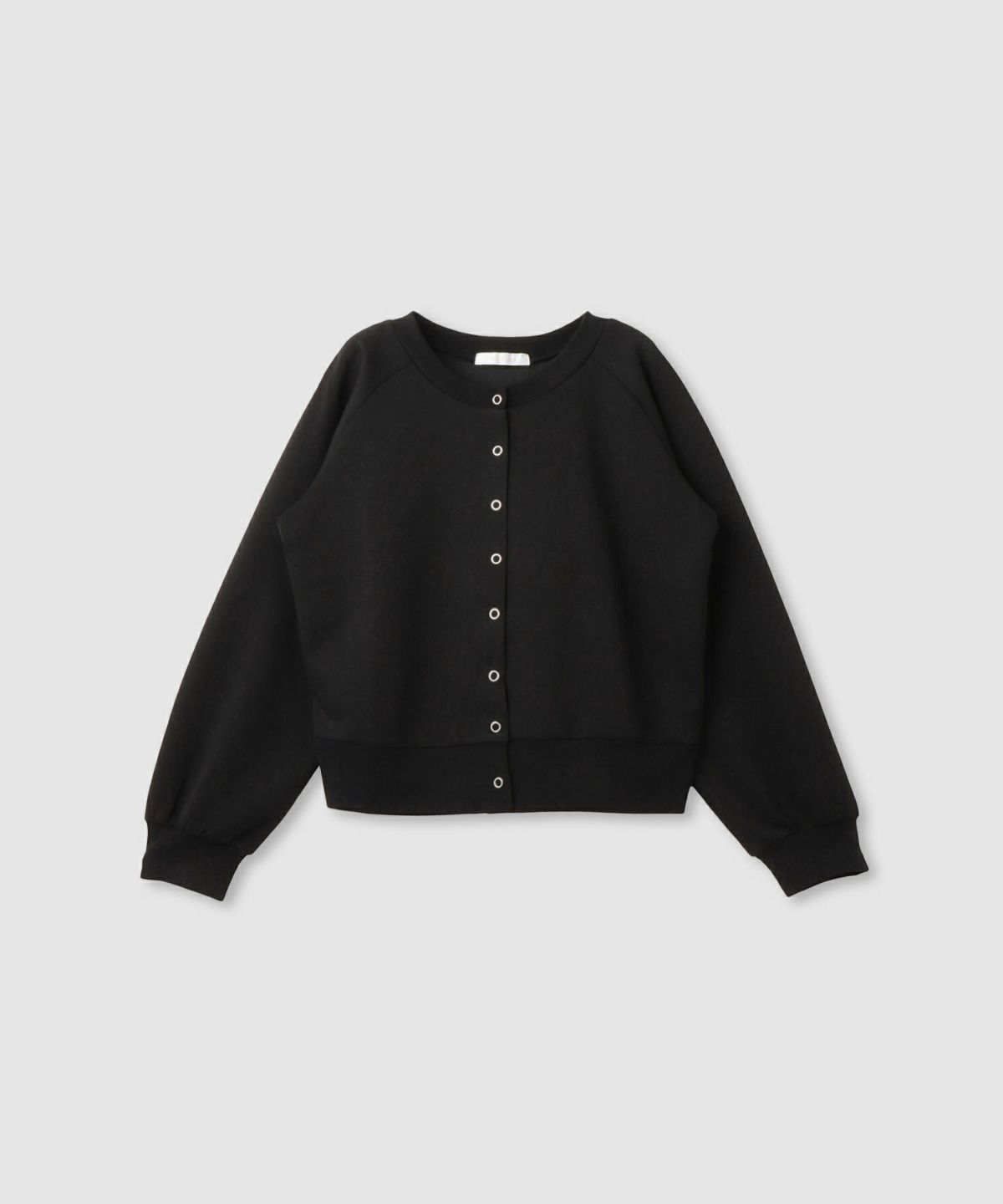 milli de l'air エアリエポンチ素材カーディガン レディース