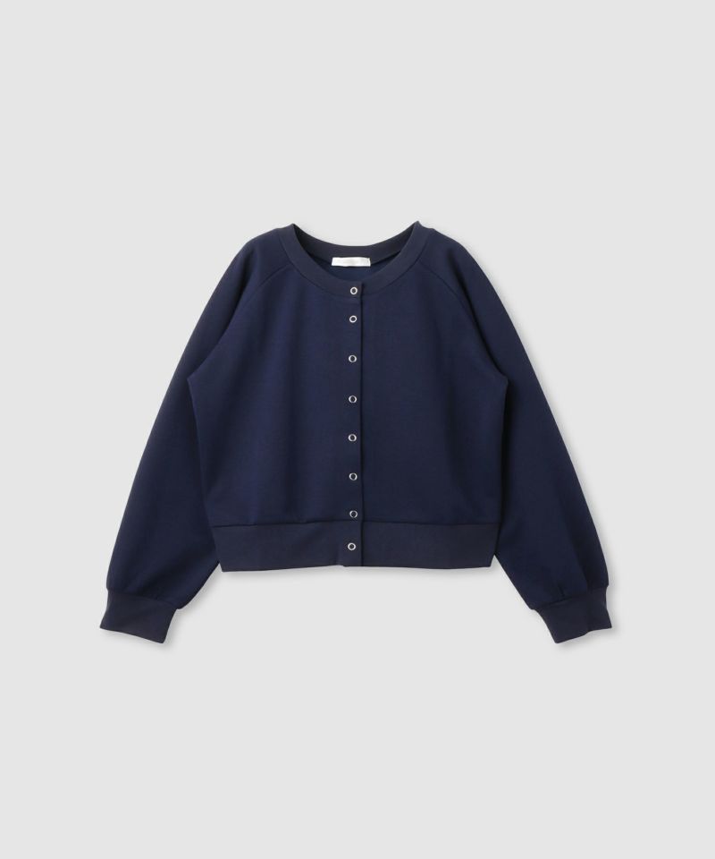 milli de l'air エアリエポンチ素材カーディガン レディース商品画像-15