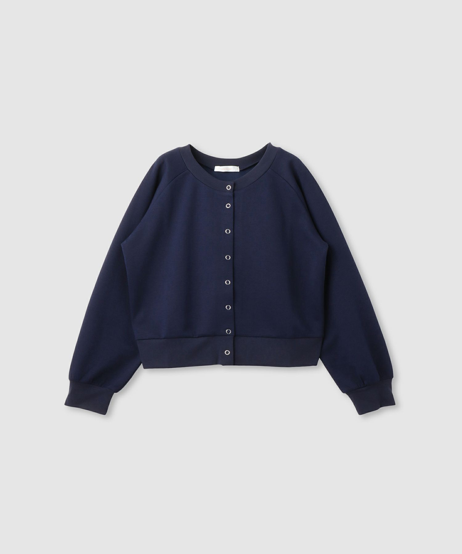 milli de l'air  エアリエポンチ素材カーディガン レディース商品画像-15