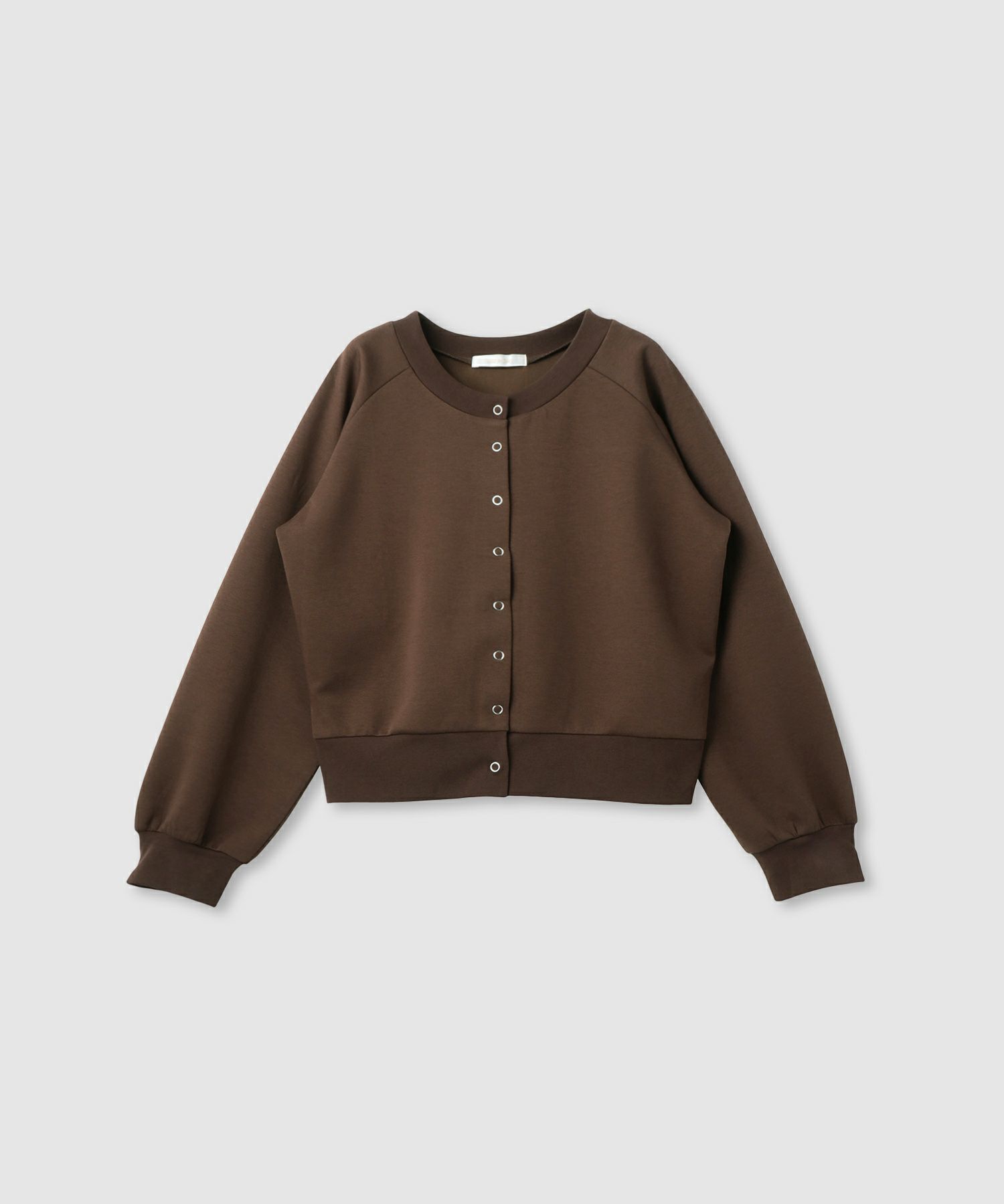 milli de l'air  エアリエポンチ素材カーディガン レディース商品画像-16