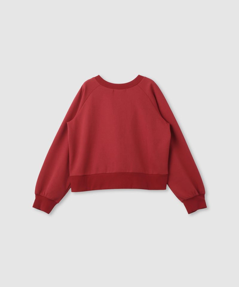 milli de l'air  エアリエポンチ素材カーディガン レディース商品画像-17