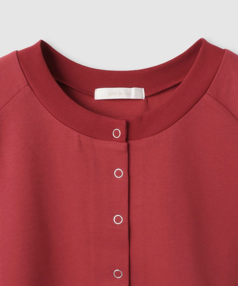 milli de l'air エアリエポンチ素材カーディガン レディース商品画像-18