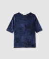 milli de l'air シアーベロアハーフスリーブTシャツ レディース メール便 対応商品