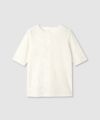 milli de l'air シアーベロアハーフスリーブTシャツ レディース メール便 対応商品
