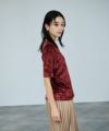 milli de l'air シアーベロアハーフスリーブTシャツ レディース メール便 対応商品商品サムネイル-12