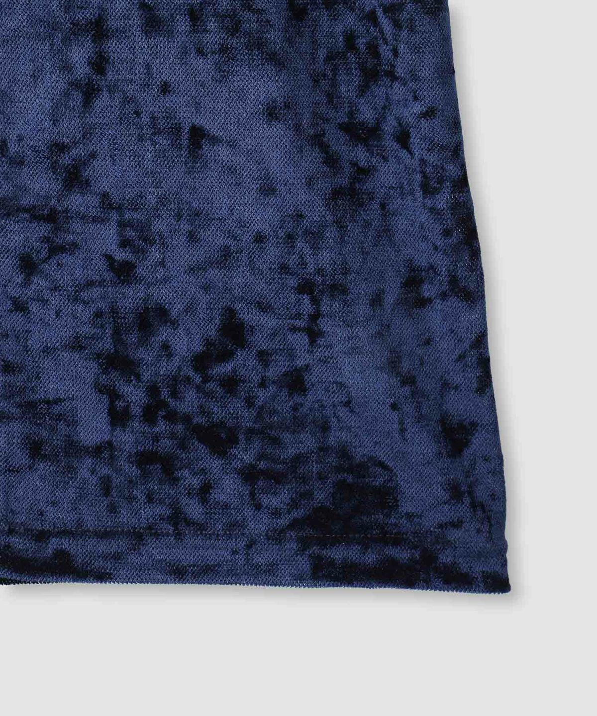 milli de l'air シアーベロアハーフスリーブTシャツ レディース メール便 対応商品