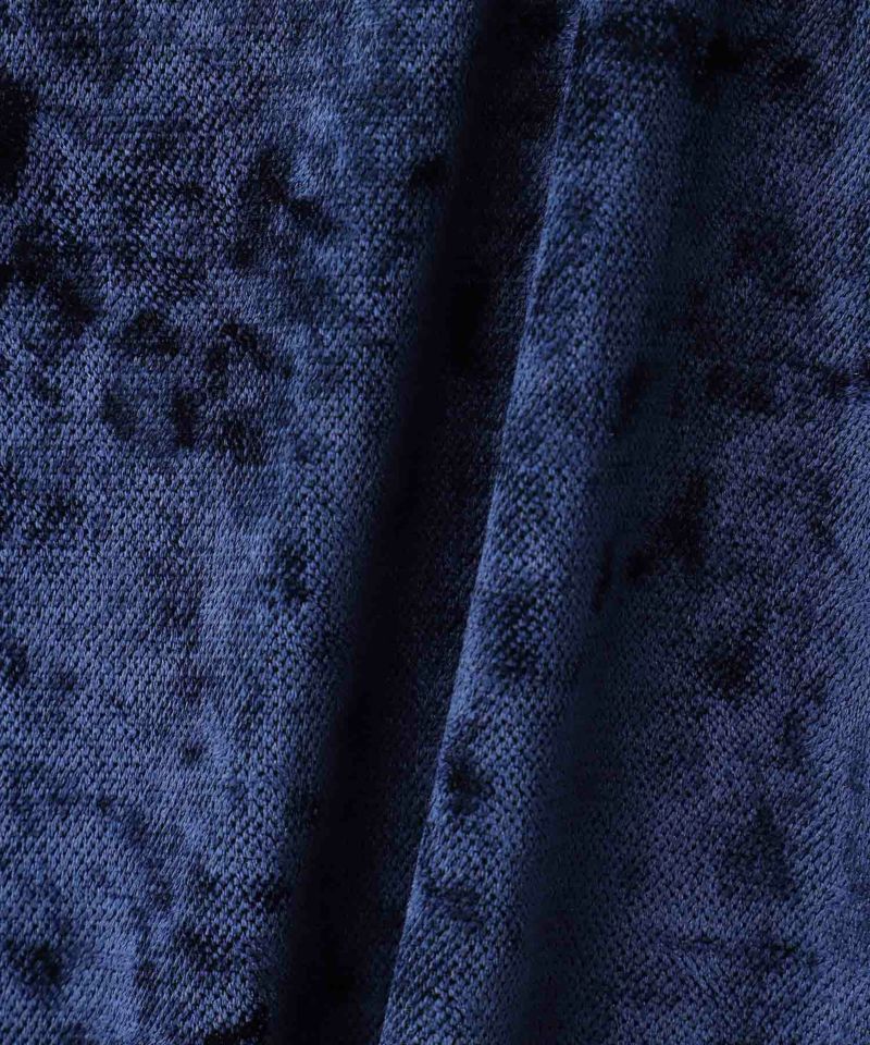 milli de l'air シアーベロアハーフスリーブTシャツ レディース メール便 対応商品商品画像-24