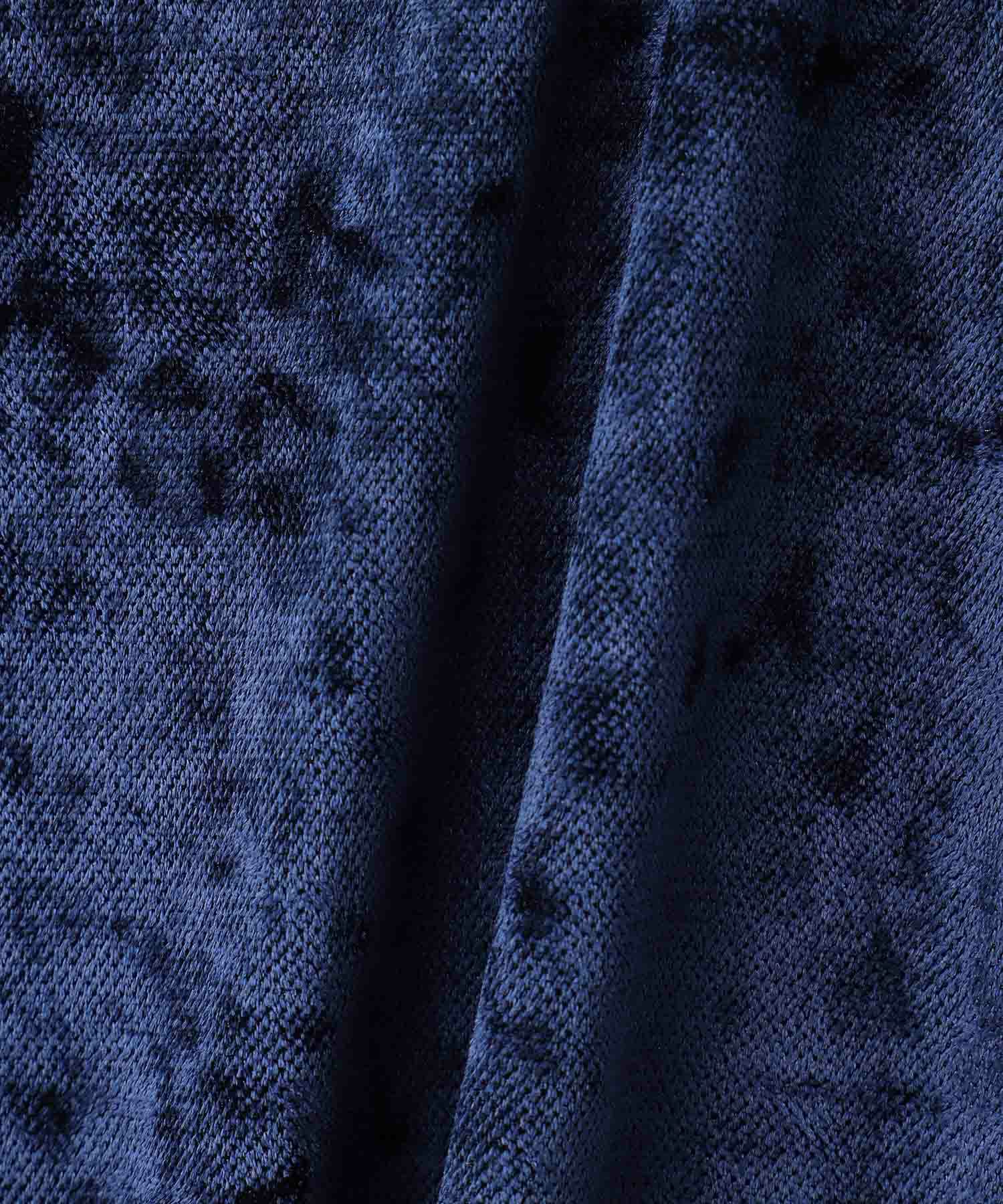 milli de l'air シアーベロアハーフスリーブTシャツ レディース メール便 対応商品商品サムネイル-24