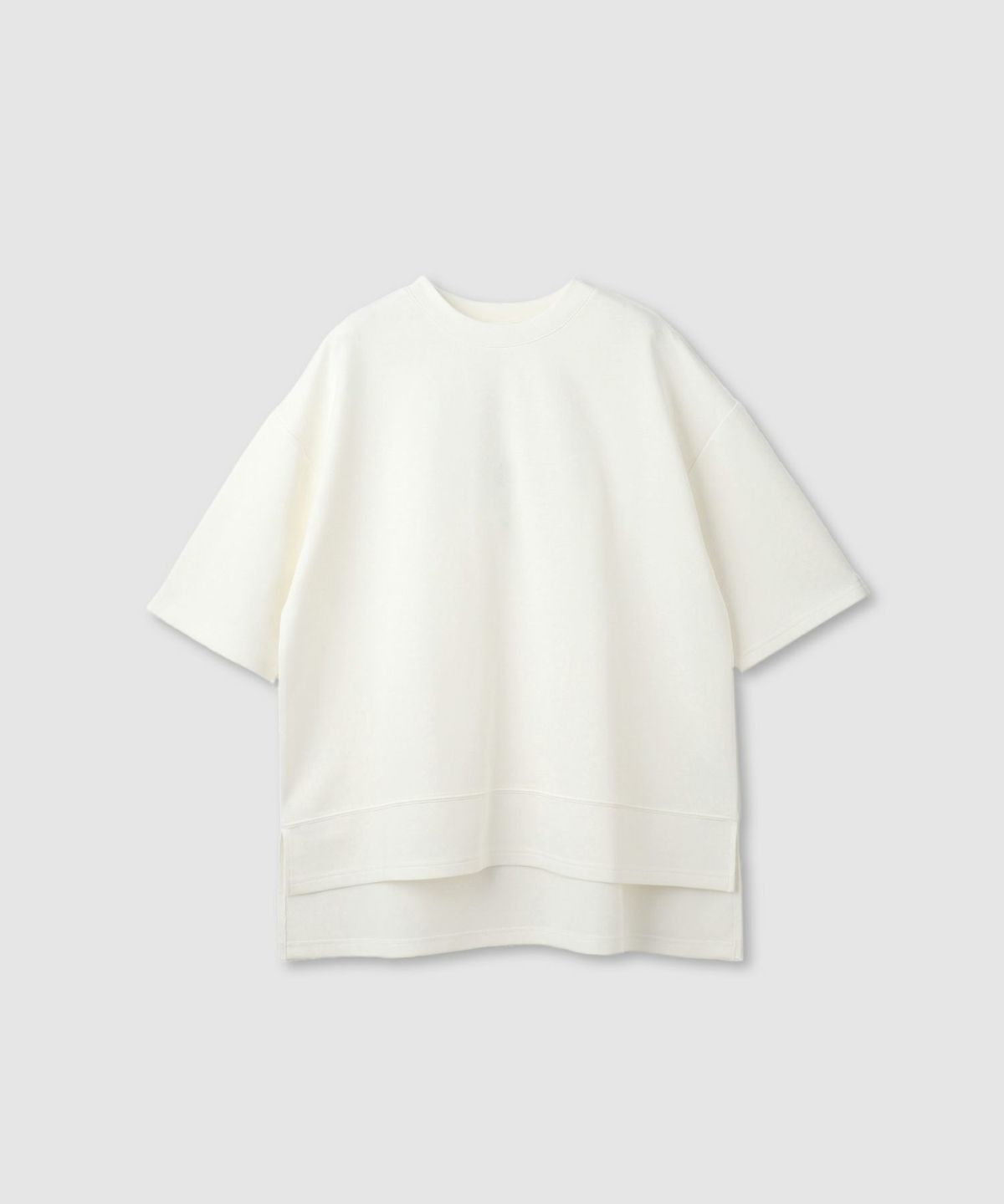 milli de l'air エアリエポンチ素材Tシャツ レディース メール便 対応商品