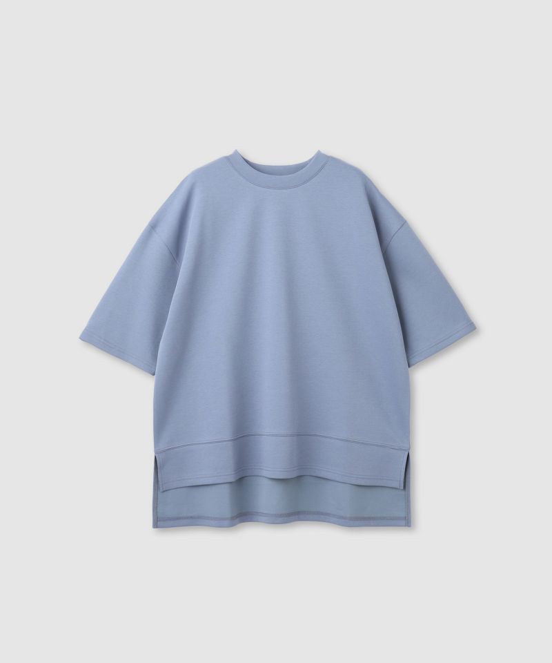 milli de l'air  エアリエポンチ素材Tシャツ レディース メール便 対応商品商品画像-18