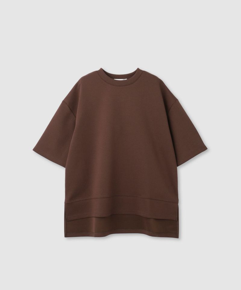 milli de l'air  エアリエポンチ素材Tシャツ レディース メール便 対応商品商品画像-19