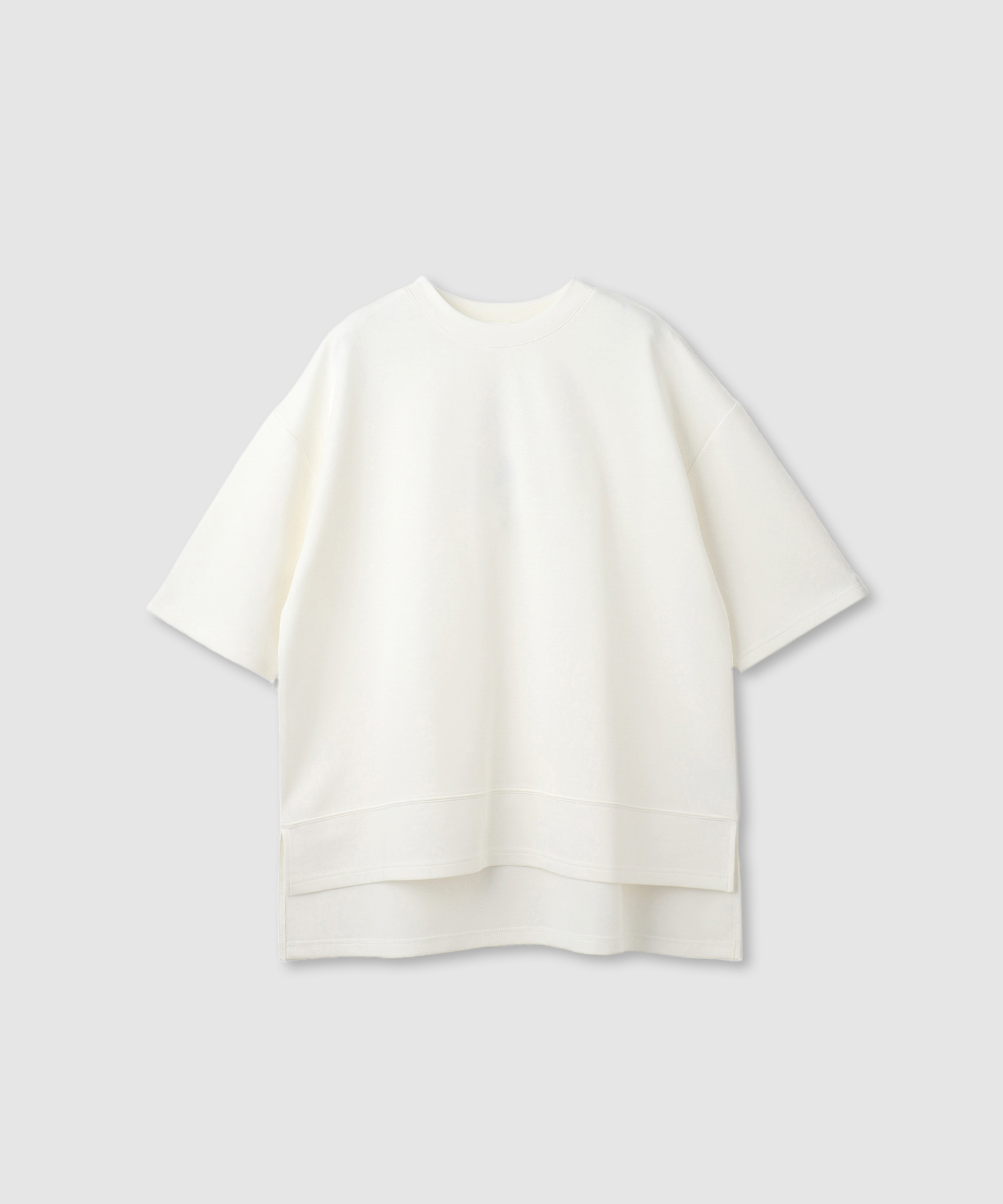 milli de l'air  エアリエポンチ素材Tシャツ レディース メール便 対応商品商品画像-20