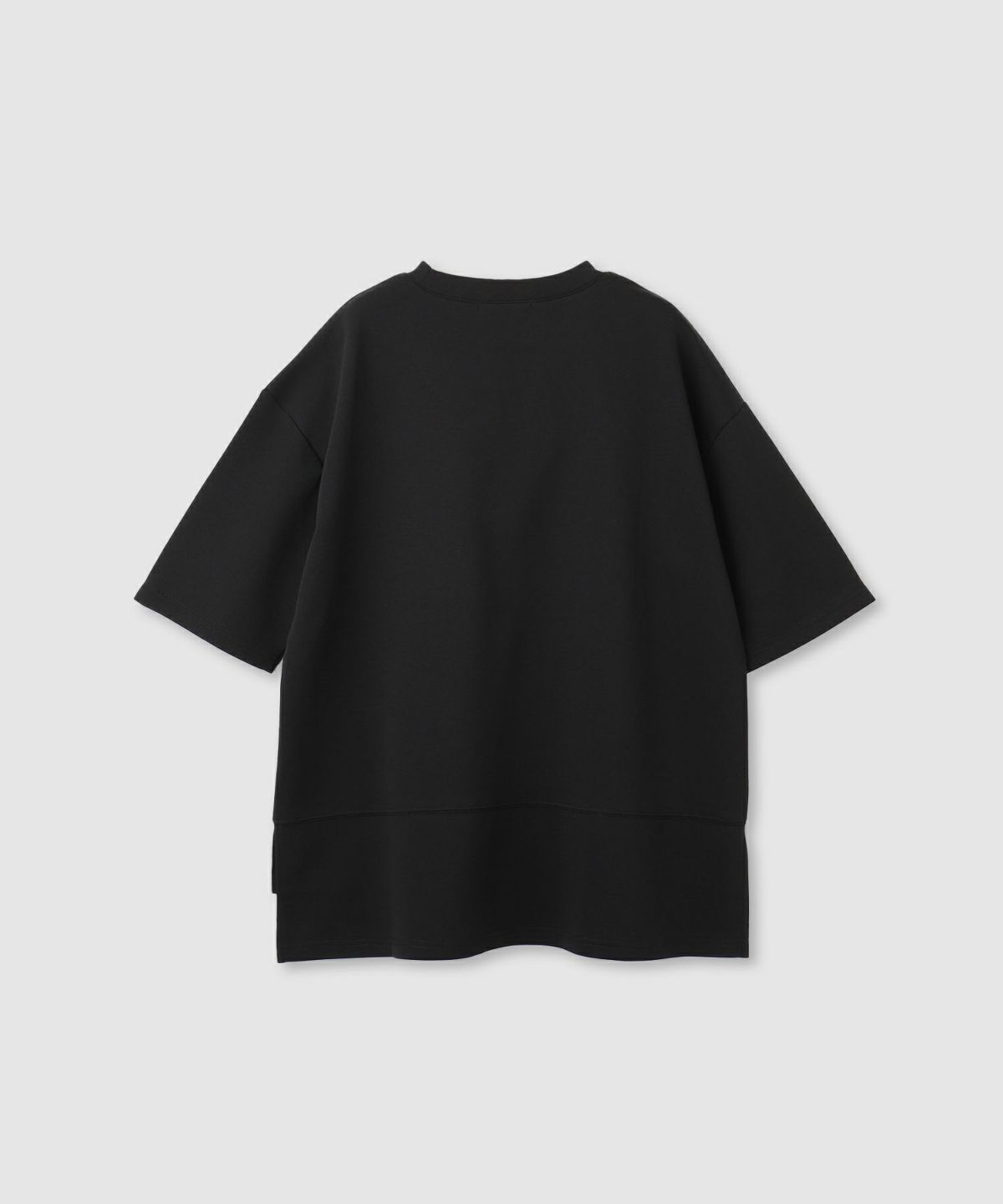 milli de l'air エアリエポンチ素材Tシャツ レディース メール便 対応商品