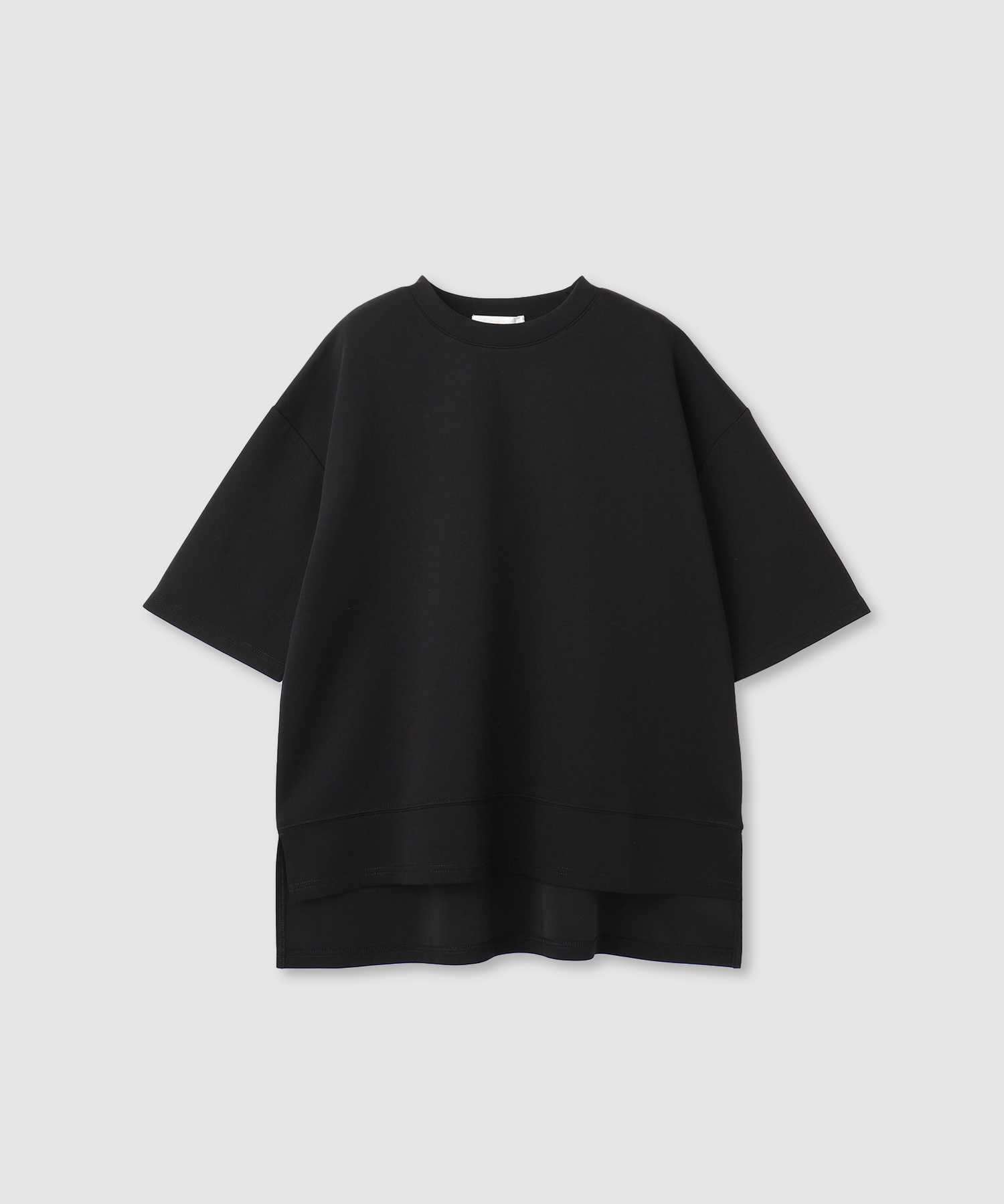 milli de l'air  エアリエポンチ素材Tシャツ レディース メール便 対応商品商品画像-21