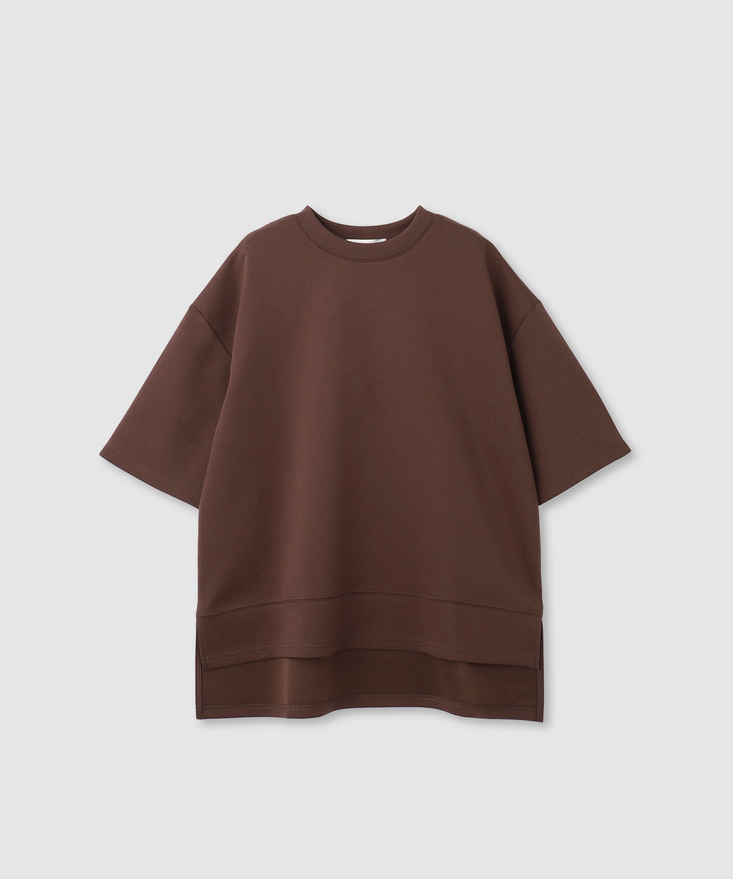 milli de l'air エアリエポンチ素材Tシャツ レディース メール便 対応商品