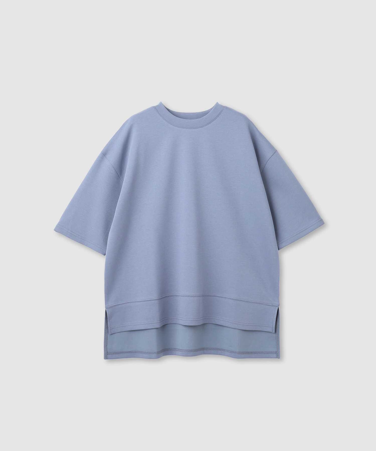 milli de l'air  エアリエポンチ素材Tシャツ レディース メール便 対応商品商品画像-23