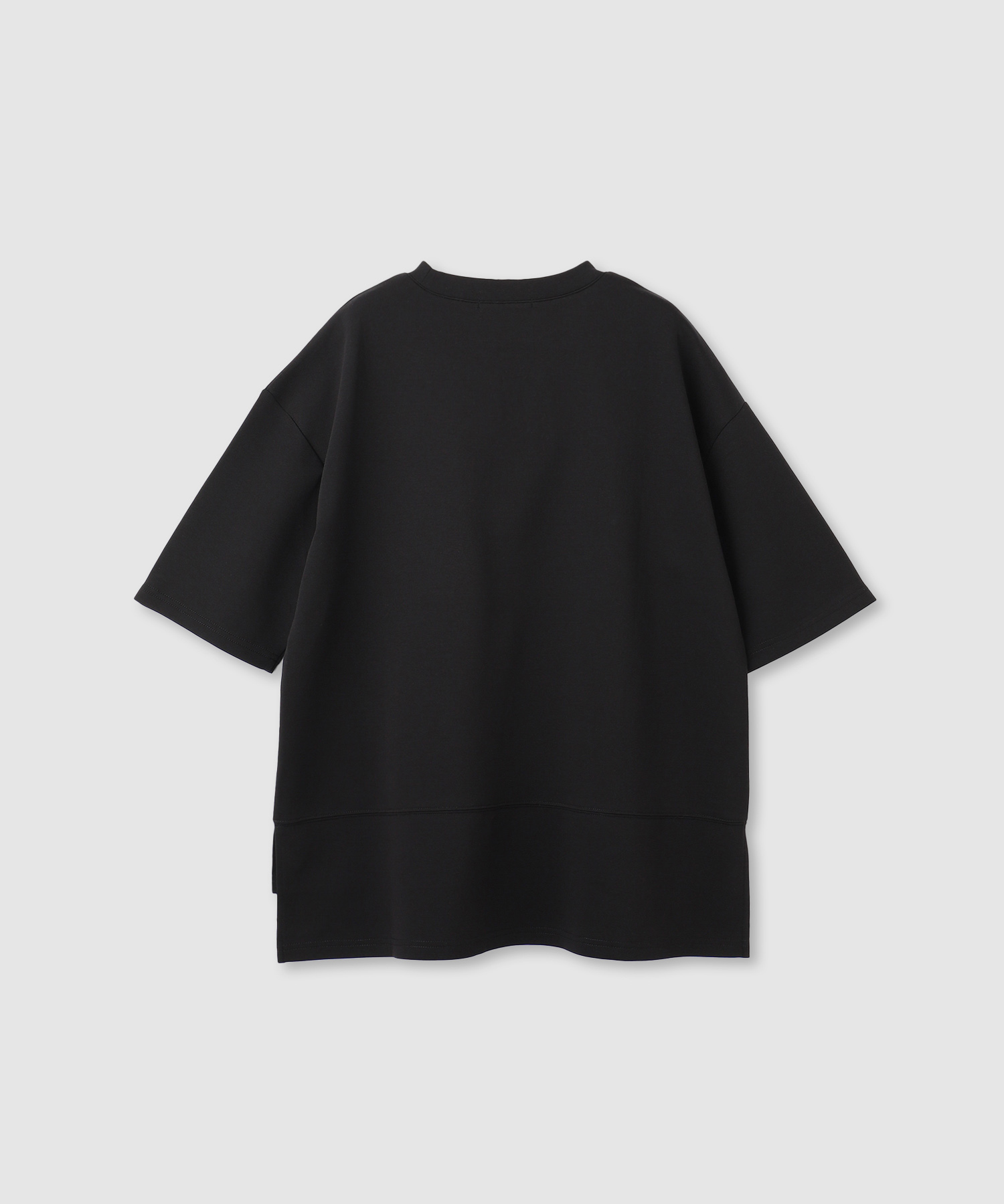 milli de l'air  エアリエポンチ素材Tシャツ レディース メール便 対応商品商品画像-24